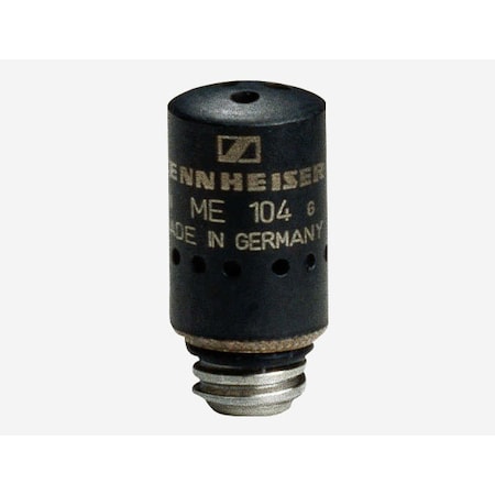 Sennheiser Card. Black Capsule Head Forka 100 Cable With Mzw104 Winds ME104